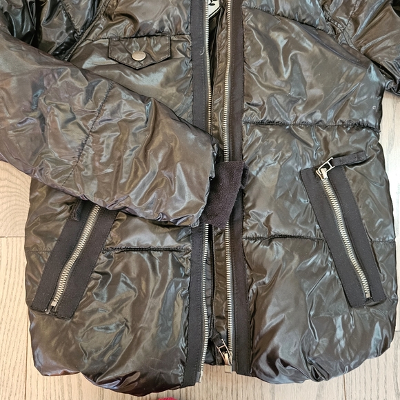 Kids winter Jacket, black, size S (8) - Picture 8 of 11